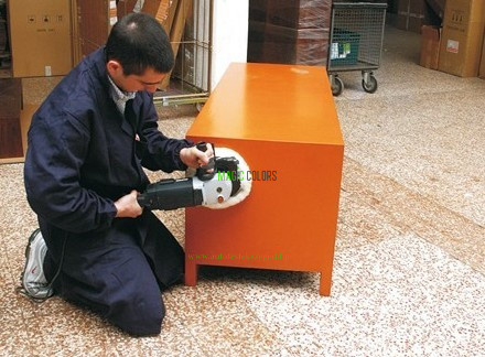 RUPES LH22 EN Ipari polírozógép (1120W, Ø 200mm)