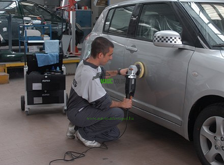 RUPES LH22 EN Ipari polírozógép (1120W, Ø 200mm)