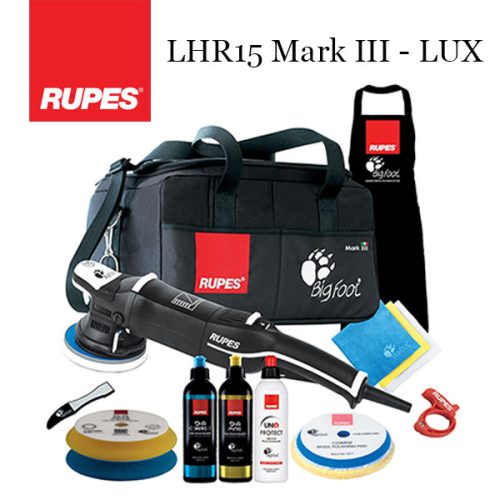 Rupes LHR15 Mark III Polírozógép - LUX szett