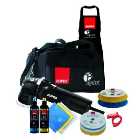 Rupes BigFoot LHR 75E Mini Polírozógép - Luxury Szett