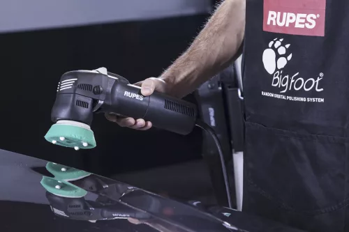 Rupes BigFoot LHR 75E Mini Polírozógép - Luxury Szett