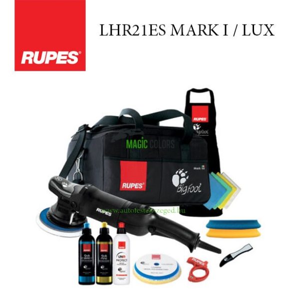 RUPES LHR 21ES / LUX Polírozógép csomag