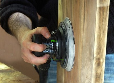 RUPES RA150A Random körpályás marokcsiszológép