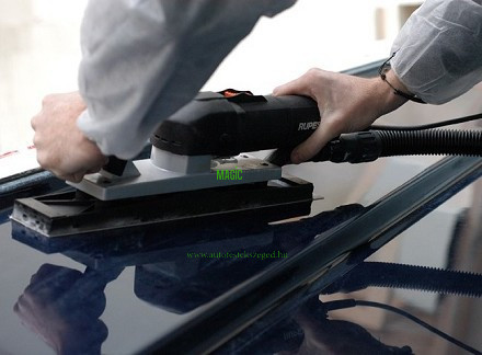 RUPES SL42 AES Vibrációs hosszgyalu porelszívó csatlakozással