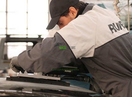 RUPES SL42 AES Vibrációs hosszgyalu porelszívó csatlakozással