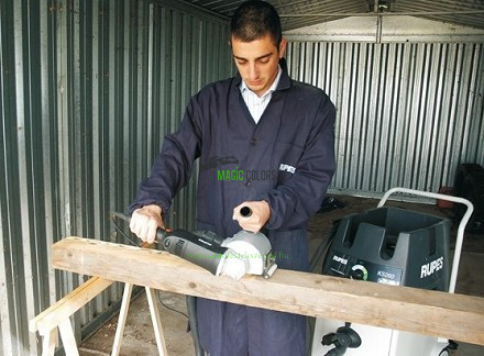 RUPES SR 200AE Vertikális Homlokcsiszoló  