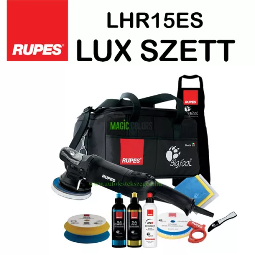 Rupes LHR15ES Polírozógép - Luxury szett