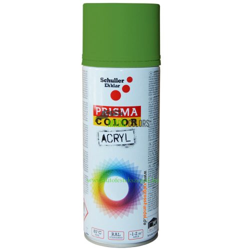 Prisma Color Akril festék spray - RAL6018 Zöld (400ml)
