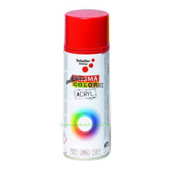Prisma Color Akril festék spray - RAL3000 Piros (400ml)