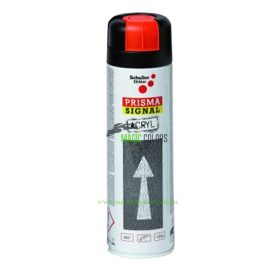 Prisma Signal - Akril Jelölő Spray - Piros (500ml)