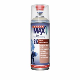   SprayMax 2K Epoxy Alapozó Spray - Rozsdagátló /Szürke/ (400ml)