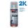 2K SprayMax Színtelen Lakk Spray - FÉNYES (400ML)