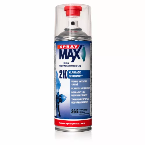 SprayMax Professional 2K Clear Coat Spray (400 ml)