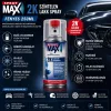 2K SprayMax Színtelen Lakk Spray - FÉNYES (250ML)