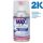 2K SprayMax Színtelen Lakk Spray - FÉNYES (250ML)