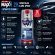 2K SprayMax Színtelen Lakk Spray - FÉNYES (250ML)