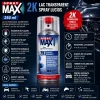 2K SprayMax Színtelen Lakk Spray - FÉNYES (250ML)