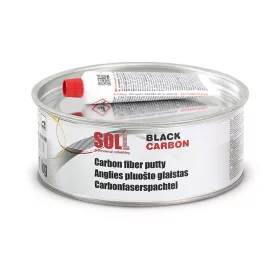 SOLL Szénszálas fekete gitt (1Kg)
