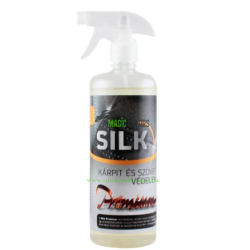 Silk Premium Szövet-kárpit védelem (500ml)