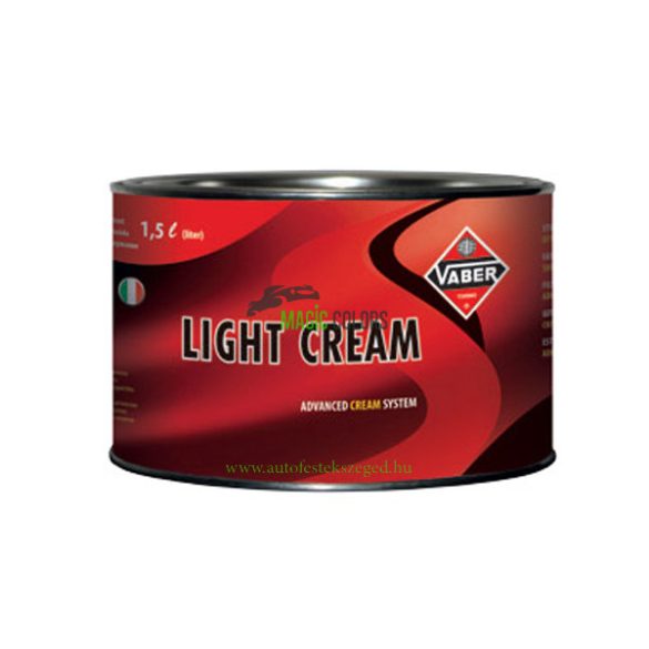 Vaber Light Cream Univerzális Gitt / kitt (1,5l)