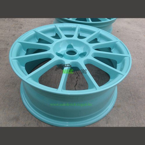 2K Rozsdagátlós Ipari Festék - RAL6027 -  LICHTGRUEN (1,44l)