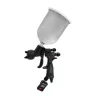 Walmec W023012 Genesi Carbonio Evo Halo Base 1.2 Spray Gun – With Pressure Regulator