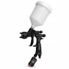 Walmec W023013 Genesi Carbonio Evo Halo Base 1.3 Spray Gun – With Pressure Regulator