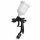 Walmec W023013 Genesi Carbonio Evo Halo Base 1.3 Spray Gun – With Pressure Regulator