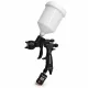 Walmec W023013 Genesi Carbonio Evo Halo Base 1.3 Spray Gun – With Pressure Regulator