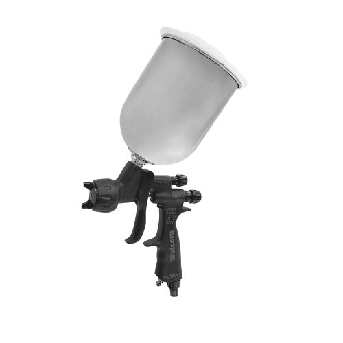 Walmec W023013 Genesi Carbonio Evo Halo Base 1,3-as szórópisztoly - Nyomásszabályzóval