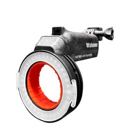   Walmec 360 True Light Evo Meter – Univerzális Festőpisztoly Lámpa - Digitális távolságmérővel