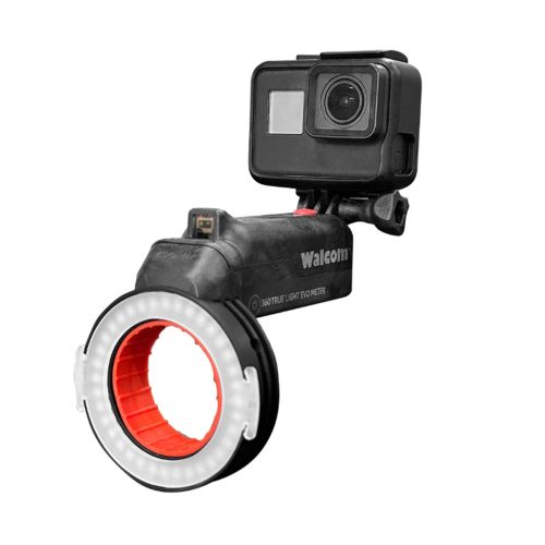 Walmec 360 True Light Evo Meter – Univerzális Festőpisztoly Lámpa - Digitális távolságmérővel