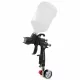 Walmec 703007 Ego Carbonio HTE Mini 190 Spray Gun (0.7)