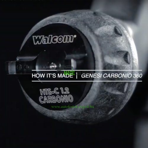 Walmec 703007 Ego carbonio HTE Mini 190 Fényezőpisztoly (0.7)