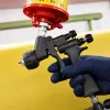 Walmec 703010 Ego Carbonio HTE Mini 190 Spray Gun (1.0)