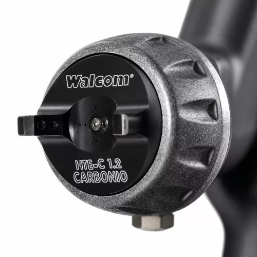 Walmec 703012 Ego Carbonio HTE Mini 190 Spray Gun (1.2)