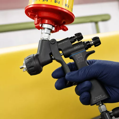 Walmec 703012 Ego Carbonio HTE Mini 190 Spray Gun (1.2)