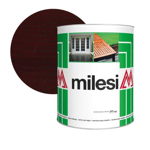 Milesi XGT 6187 Classic Viaszos Vékonylazúr - Vöröses mahagóni