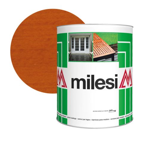 Milesi XHT 12 Teak színű gombamentesítő impregnáló