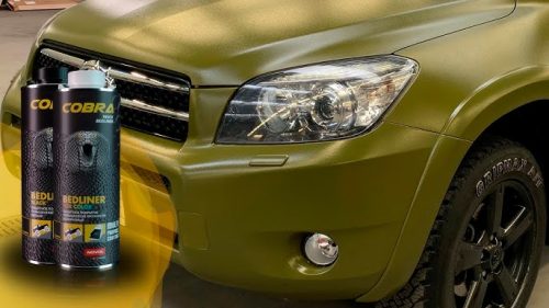 Cobra Festék - Black /Extrém védőbevonat/ (0,8l)