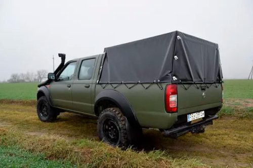 Cobra Festék - Black /Extrém védőbevonat/ (0,8l)