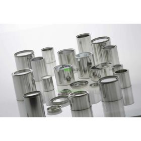 0,5L-es fém oldószeres palack (kiöntővel)