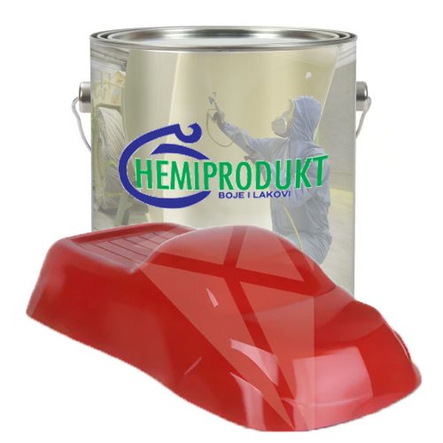 1K Ipari Fedőfesték - RAL3000 - Flame Red