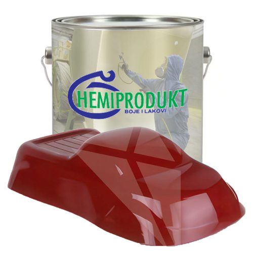 1K Ipari Fedőfesték - RAL3003 - Ruby Red