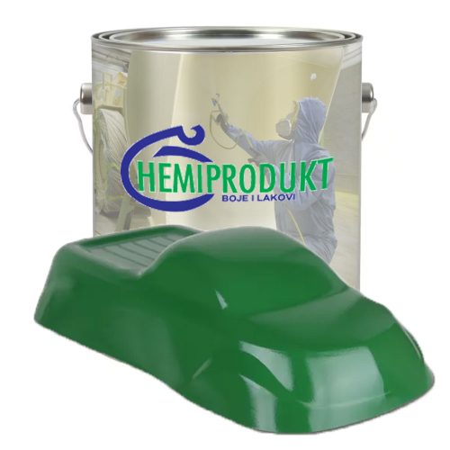 1K Ipari Fedőfesték - RAL6001 - Emerald Green