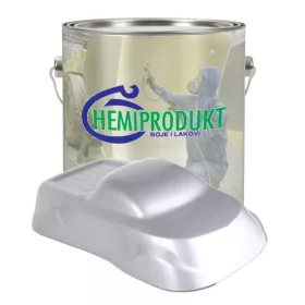 1K Ipari Fedőfesték - RAL9006 - White Aluminium