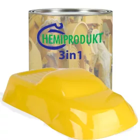 3 in 1 1K Ipari Festék - RAL1012 - Lemon Yellow (1Kg)