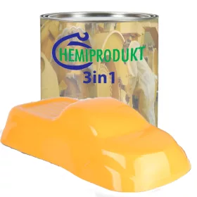 3 in 1 1K Ipari Festék - RAL1017 - Saffron Yellow (1Kg)