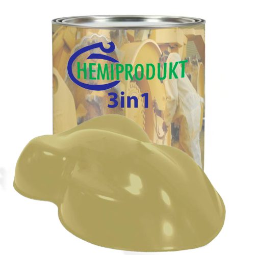 3 in 1 1K Ipari Festék - RAL1020 - Olive Yellow (1Kg)