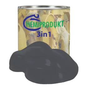 3 in 1 1K Ipari Festék - RAL7024 - Graphite Grey